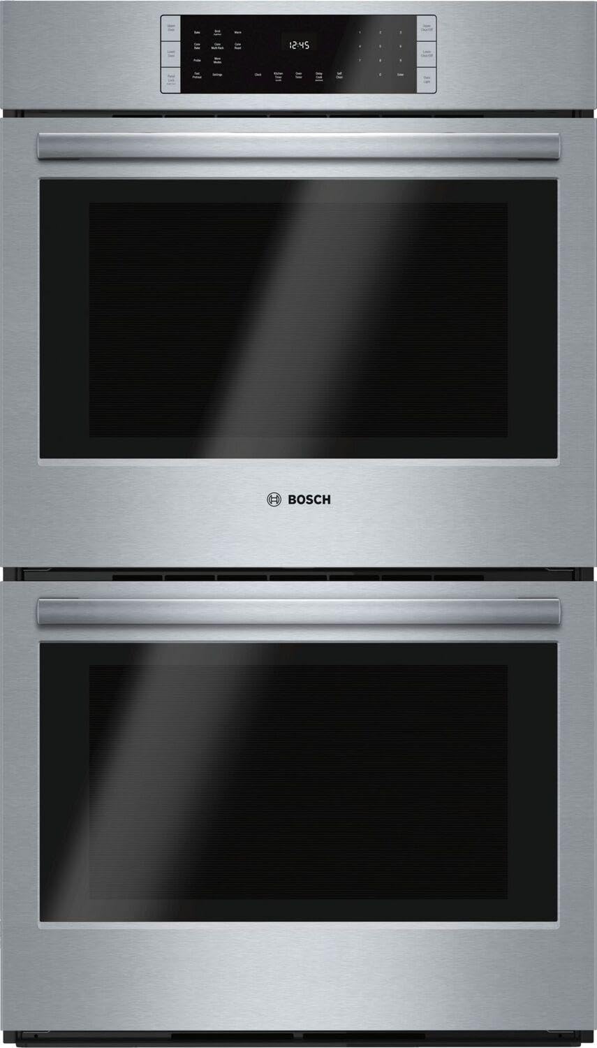 Електрична духовка Bosch HBL8651UC 800 30" з нержавіючої сталі з подвійними стінками - конвекція