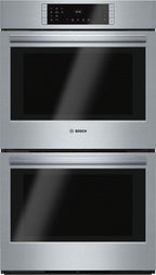 Електрична духовка Bosch HBL8651UC 800 30" з нержавіючої сталі з подвійними стінками - конвекція