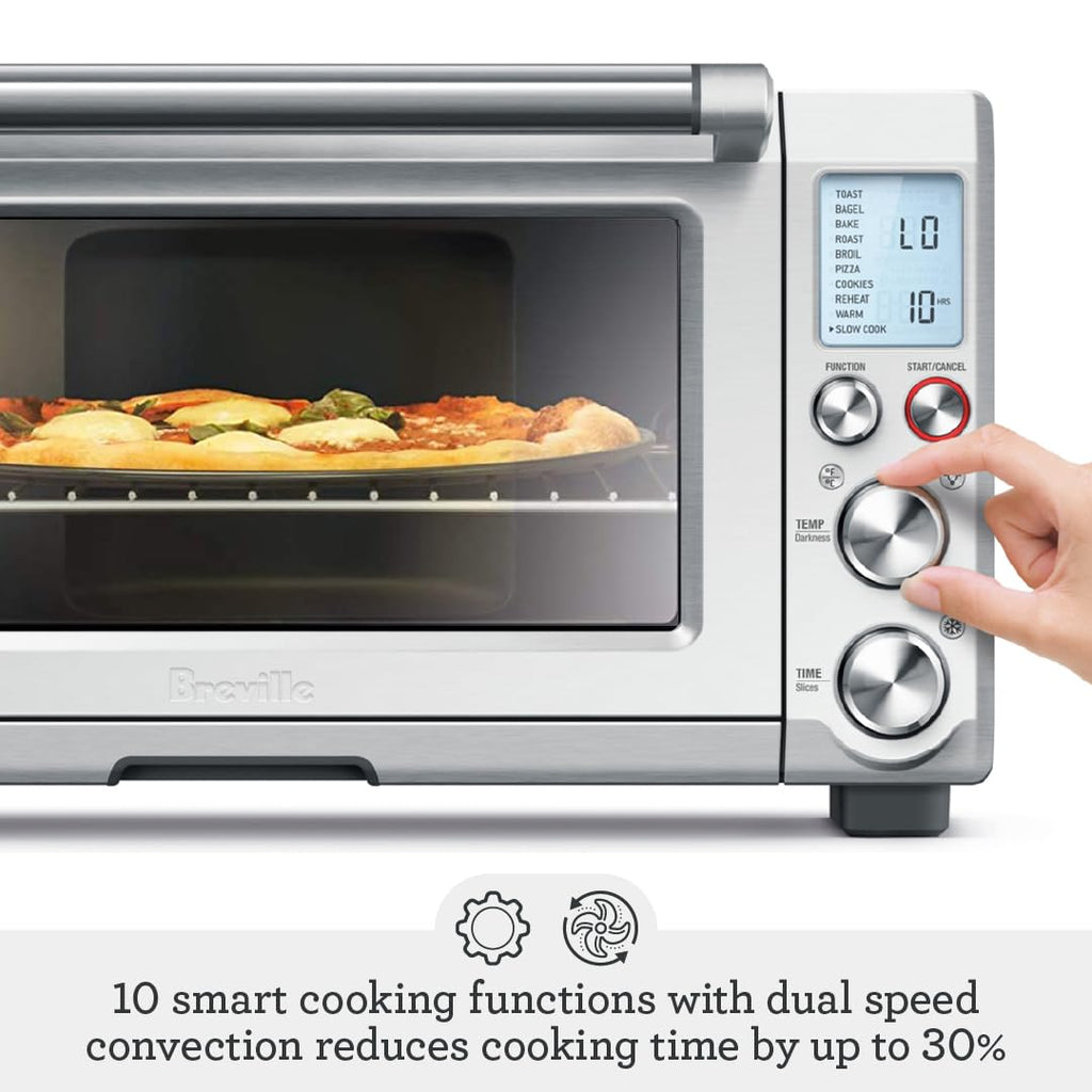 Настільна духовка Breville Smart Pro, один розмір, матова нержавіюча сталь