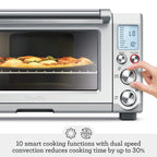 Настільна духовка Breville Smart Pro, один розмір, матова нержавіюча сталь