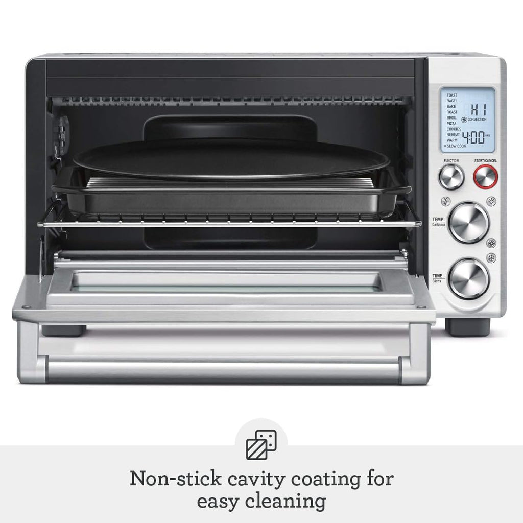 Настільна духовка Breville Smart Pro, один розмір, матова нержавіюча сталь