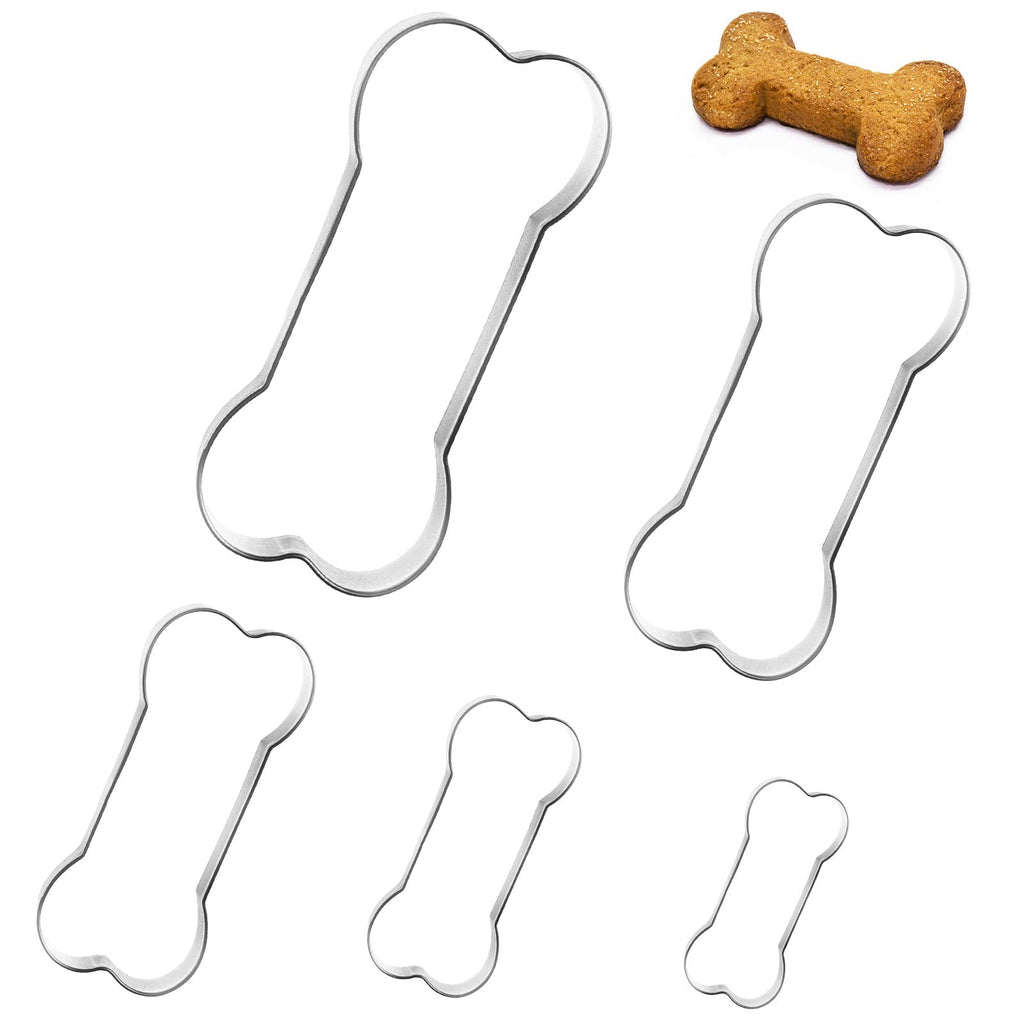 Mouse Cookie Cutter Sandwich Cutters for Kids DIY Lunchbox Bento Box Fruit Cutters Vegetable Cutters for Children Boys Girls, Pack of 5