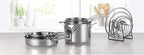Cuisinart N91-11 Smartnest® Stainless Steel 11-pc Set