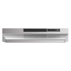 BROAN F403004 Витяжка Broan(R) 30 дюймів, що трансформується під шафу, 160 CFM, нержавіюча сталь