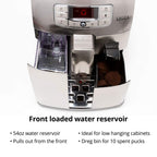 Gaggia Velasca Prestige Espresso Machine, Stainless Steel, 54 ounces