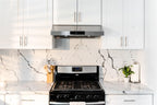 Hauslane Range Hood 30 Inch - Under Cabinet Range Hood 30 Inch, Stainless Steel Kitchen Hood, Vent Hood 30 Inches, Stove Vent Hood for Kitchen, Kitchen Vent Hoods 30 Inch with LED - Chef Series PS18