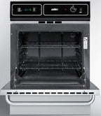 Summit TTM7212BKW Kitchen Cooking Range, Stainless Steel