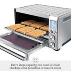 Настільна духовка Breville Smart Pro, один розмір, матова нержавіюча сталь