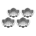 Cuisinart CMBM-4LP Mini Loaf Pan 4 Count (Pack of 1)