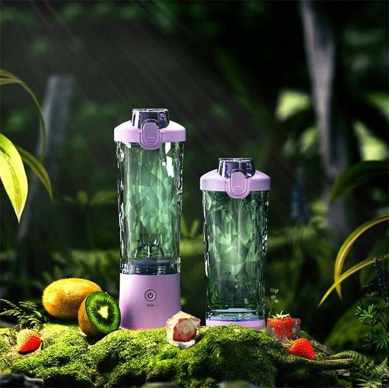 Przenośny blender sokowirówka osobisty rozmiar blender do koktajli i smoothie z 6 ostrzami mini blender kuchenne gadżety