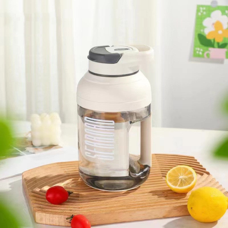 1,5 l przenośny blender sokowirówka wiadro ładowanie bezprzewodowe