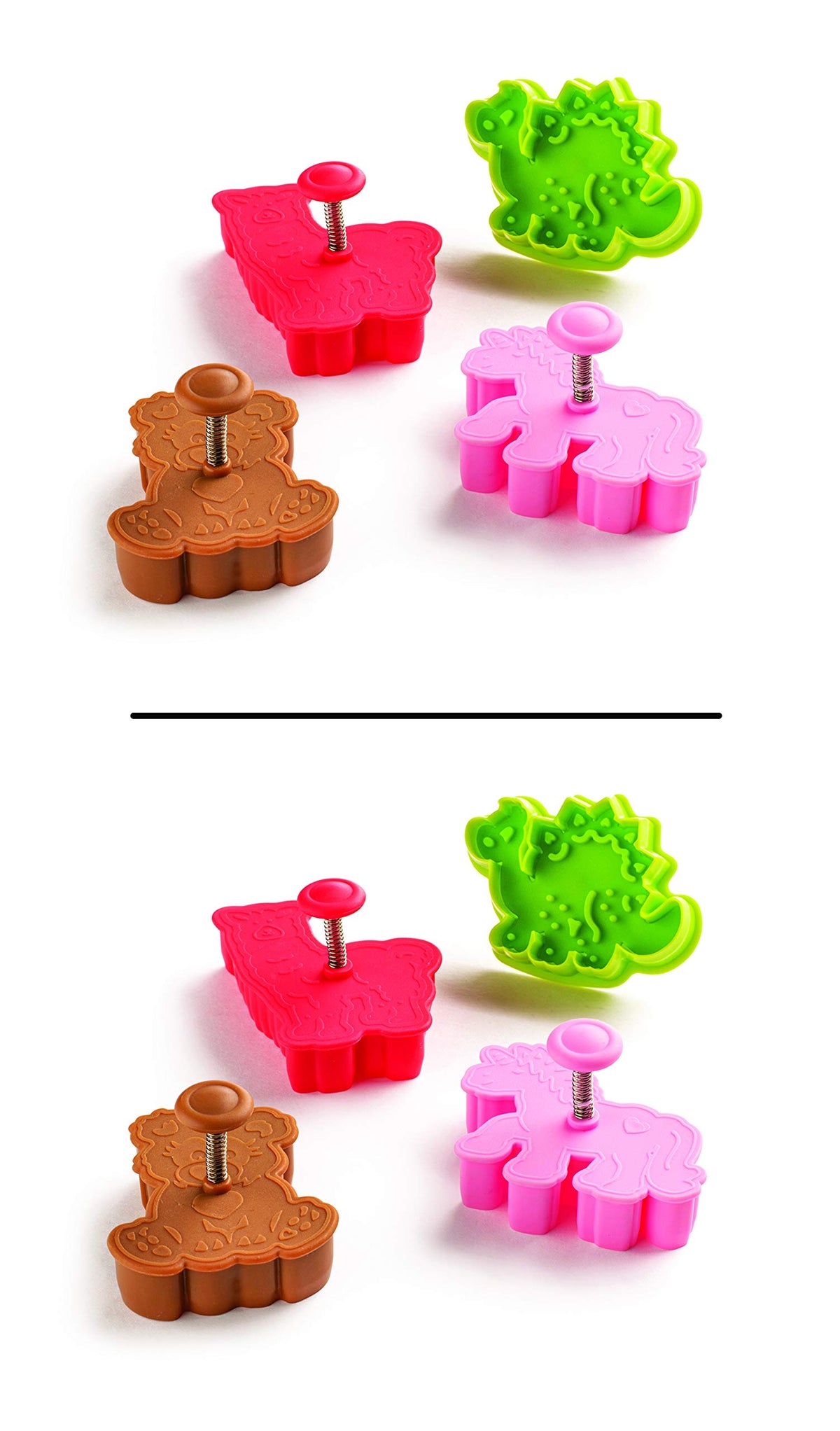 Mrs. Anderson's Baking Animal Cookie Cutters, BPA Free, Set of 4