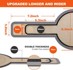 Silicone Bread Sling Dutch Oven - Best Japan Silicone Non-Stick & Easy Clean Reusable Baking Mat With Extra Long Handles, 2 Grey Set for Transferable Dough