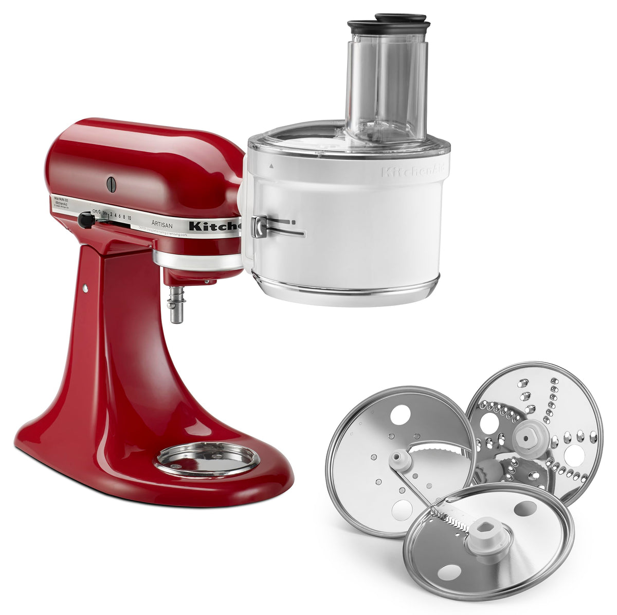 Кухонний комбайн KitchenAid KSM1FPA, стандартний, білий