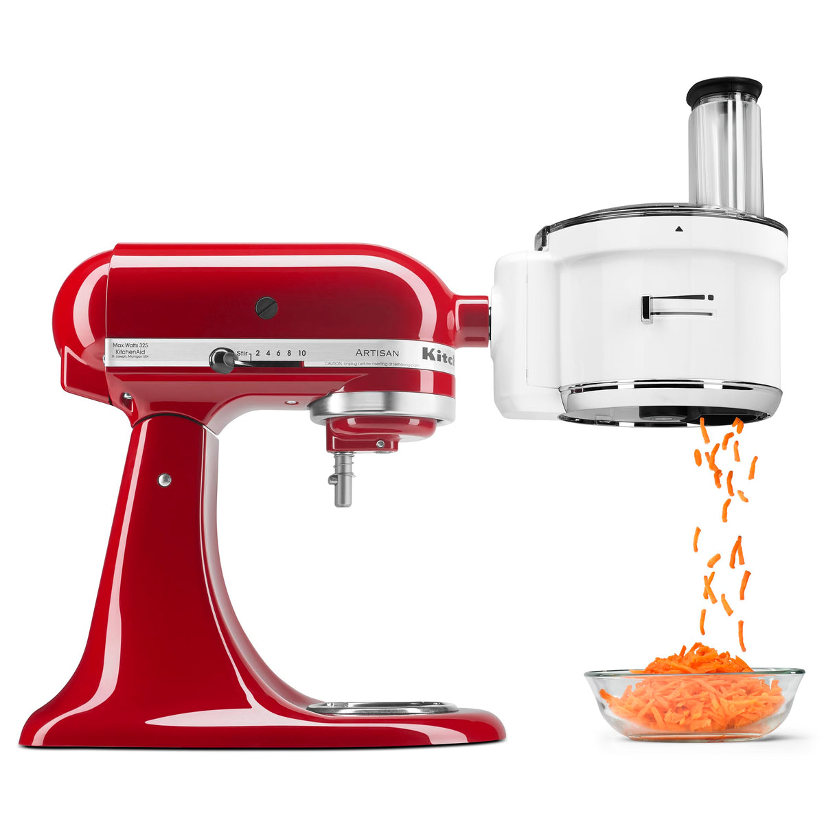Кухонний комбайн KitchenAid KSM1FPA, стандартний, білий