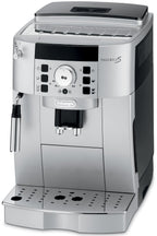 Повністю автоматична кавоварка DeLonghi Magnifica XS для еспресо та капучино з ручною системою капучино, сріблястий колір