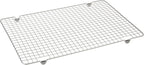 Nordic Ware - 43172AMZM Nordic Ware Half Sheet with Oven Safe Nonstick Grid, 2 Piece Set, Natural