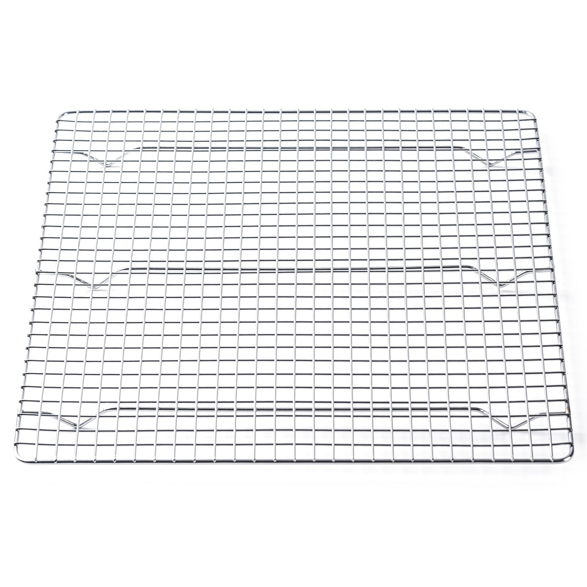 Aisoso Cooling Rack For Baking, Baking Rack with 18/8 Stainless Steel Bold Grid Wire, Multi Use Oven Rack Fit Quarter Sheet Pan, Oven and Dishwasher Safe, 8.5 x 12 Inches