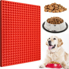 Palksky 468-Cavity Mini Round Silicone Mold/Chocolate Drops Mold/Dog Treats Pan/Semi Sphere Gummy Candy Molds for Ganache Jelly Caramels Cookies Pet Treats Baking Mold (1 Cavity - 0.02 Oz)