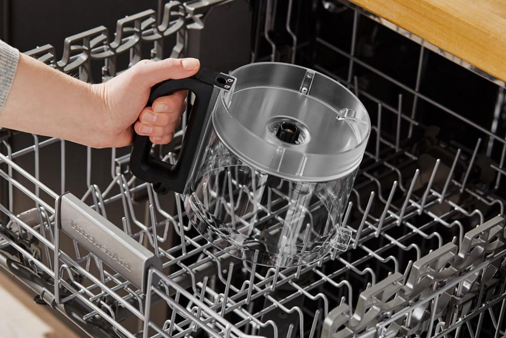 Кухонний комбайн KitchenAid KFP0718CU, 7 чашок, контурний сріблястий