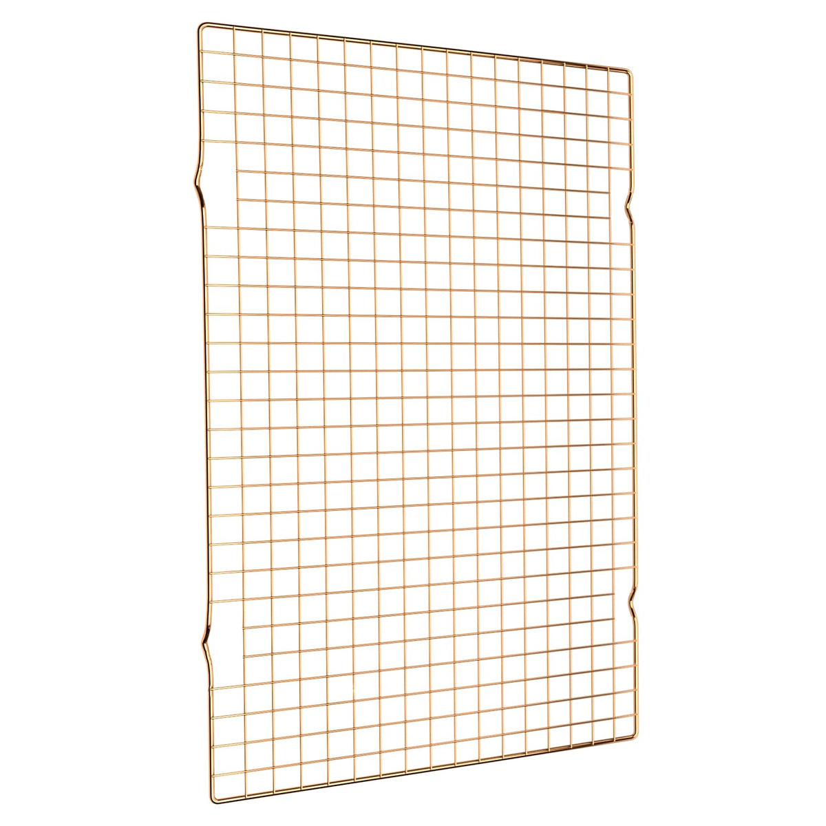 Cooling Rack for Baking 2-Pack, 16x10 Inches Baking Rack, Thick Wire Cookie Rack for Cooking, Roasting, Grilling, Drying, Oven Safe, Fits Half Sheet Pan, Silver