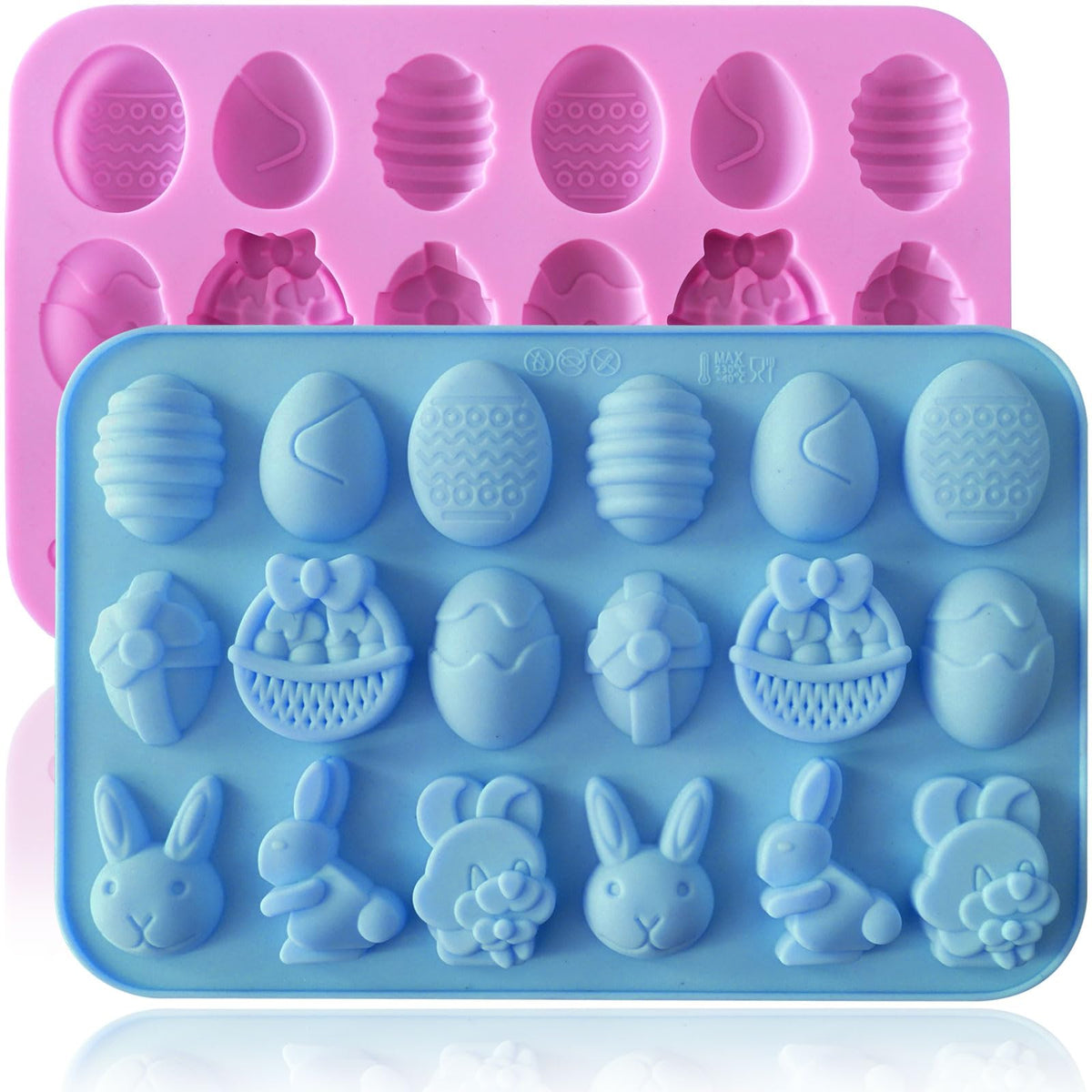 HKNMTT Chocolate Bar Molds Silicone, Large Stuffed Dubai Pistachio Deep Bar Moulds Kit 1 Inch Thick Big Pack of 2, Ideal for Homemade Making Bar Candy Bar Bpa Free DIY