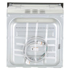Magic Chef Single Electric Wall Oven with Convection Feature for Cooking & Baking, 24"