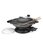 Електрична вок-скат Aroma Housewares AEW-307, 5 л, чорний