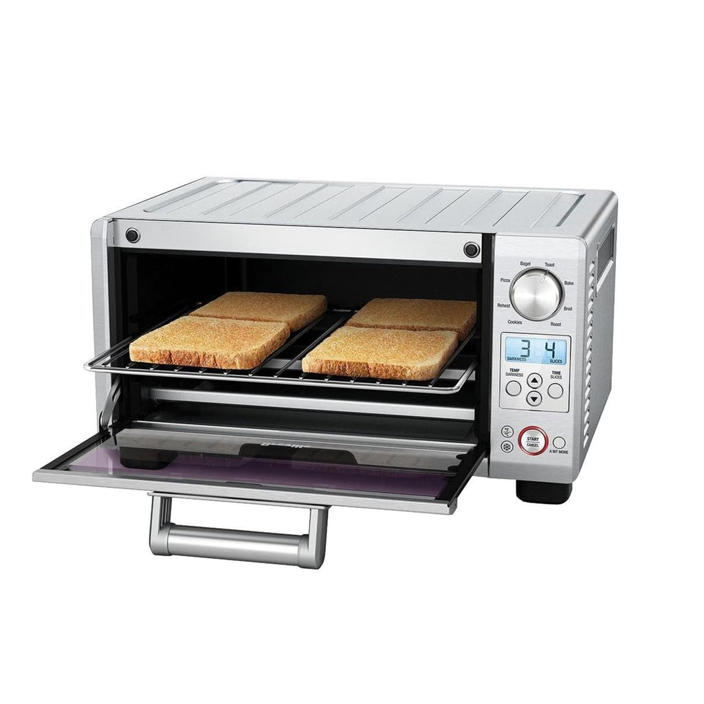 Міні-розумна духовка Breville BOV450XL, матова нержавіюча сталь