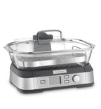 Цифрова скляна пароварка Cuisinart STM-1000 Cook Fresh, один розмір, нержавіюча сталь