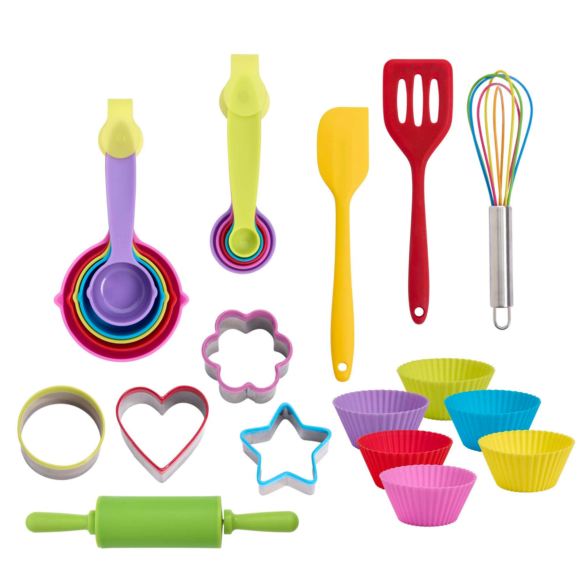 Mrs. Anderson's Baking Animal Cookie Cutters, BPA Free, Set of 4