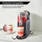 Sliding Pad for Ninja Slushie Machine FS301 Professional Frozen Drink Machine Accessory Quickly Slide and Protect Surfaces Absorbs Water Stains Ideal for Ninja Drink Maker