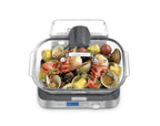 Цифрова скляна пароварка Cuisinart STM-1000 Cook Fresh, один розмір, нержавіюча сталь