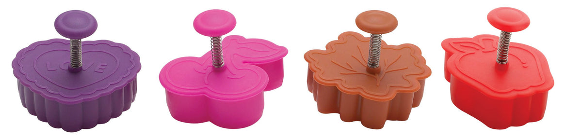 Mrs. Anderson's Baking Animal Cookie Cutters, BPA Free, Set of 4