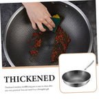 Yardwe Stainless Steel Wok Pan, Nonstick, 150"