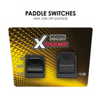 Блендер Waring Commercial MX1000XTX потужністю 3,5 к.с. з перемикачами, імпульсним режимом та контейнером з кополіестеру об'ємом 64 унції без бісфенолу А, 120 В, 5-15-фазна вилка, чорний