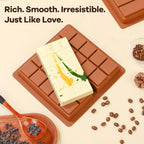 Dubai Chocolate Molds 1 Inch Deep, Silicone Chocolate Bar Mold – Non-Stick, Flexible, Large and Thick Homemade Chocolates, Candies, and Desserts - Set of 1