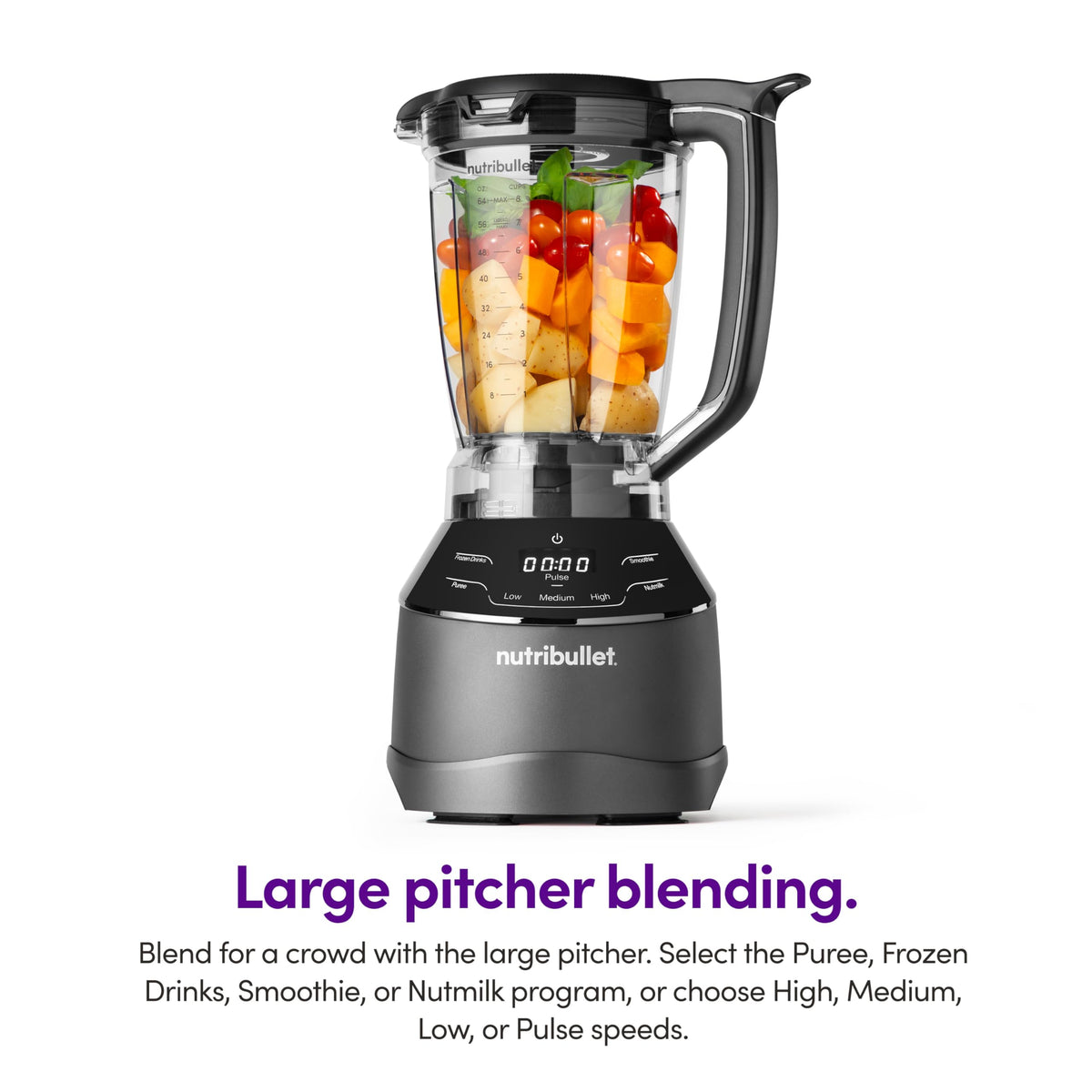 Система потрійної підготовки Nutribullet NBKS50100, чорна