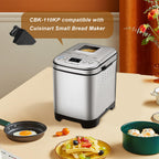 CBK-110KP Mieszadło do wyrabiania ciasta Kompatybilne z maszyną do pieczenia chleba Cuisinart, pasuje tylko do modelu CBK-110 CBKK-110P1 Wymiennik do mieszadła do wyrabiania chleba