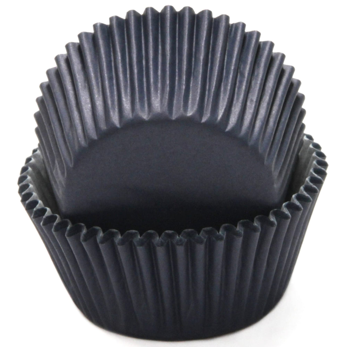 Chef Craft Classic Cupcake Liners, 50 count, Black