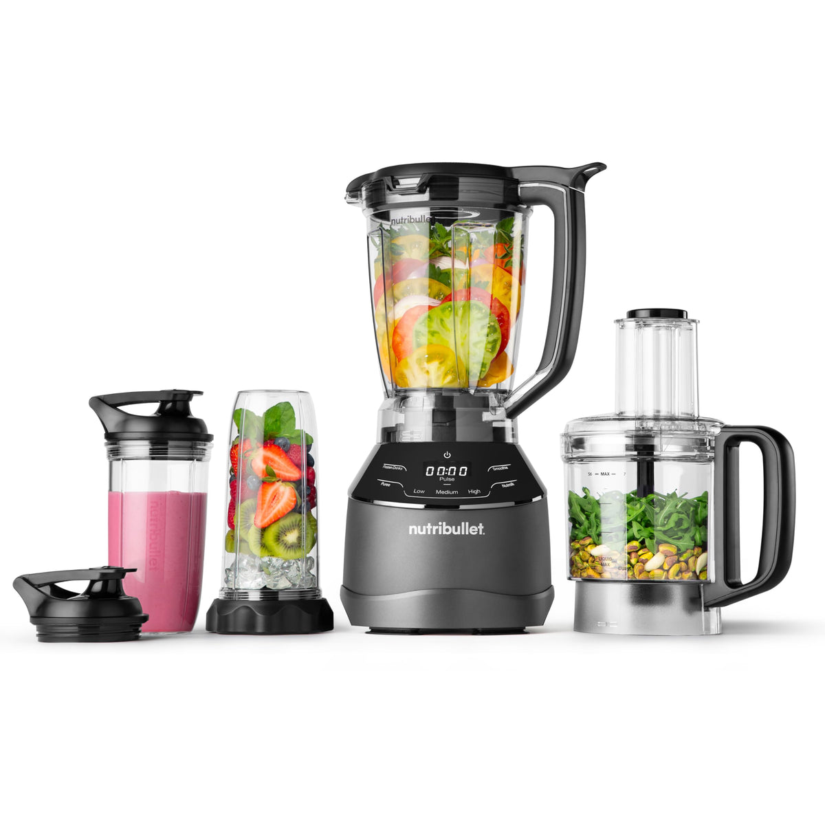 Система потрійної підготовки Nutribullet NBKS50100, чорна