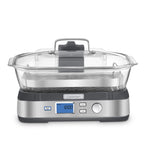 Цифрова скляна пароварка Cuisinart STM-1000 Cook Fresh, один розмір, нержавіюча сталь