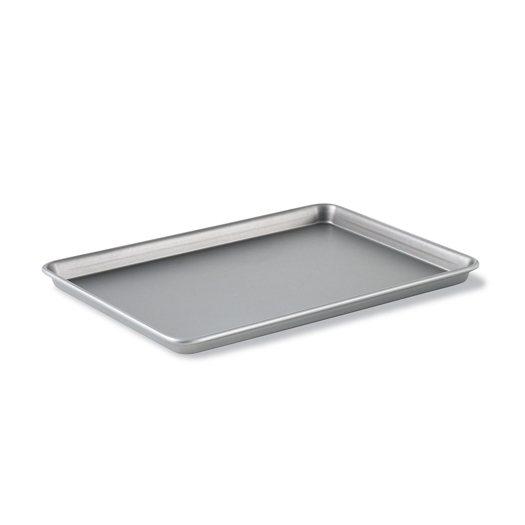 Calphalon Premium Nonstick Baking Pans Set of 2, 12 x 17 inch, Silverware, Heavy Gauge Steel Core
