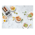 Моторизований тостер Cuisinart CPT-520 на 2 скибочки, нержавіюча сталь/чорний