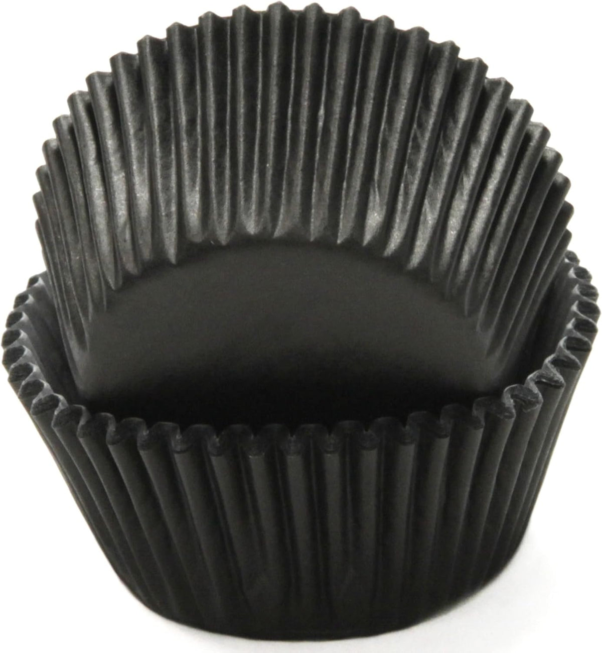 Chef Craft Classic Cupcake Liners, 50 count, Black