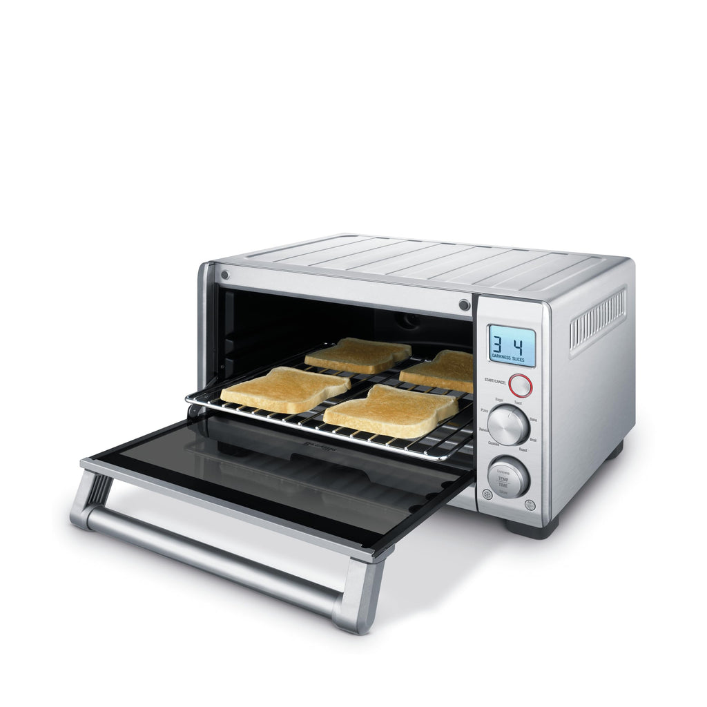 Breville BOV650XL Kompaktowy inteligentny piekarnik do tostów na blacie, szczotkowana stal nierdzewna