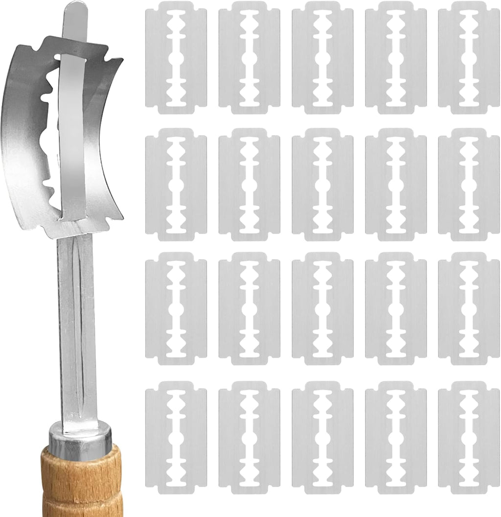 Bread Lame Blades, Bread Lame Blades Refill, Bread Scoring Blade Refill