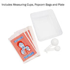 Great Northern Popcorn Company Little Bambino Popcorn Machines, Modern Gray, Red