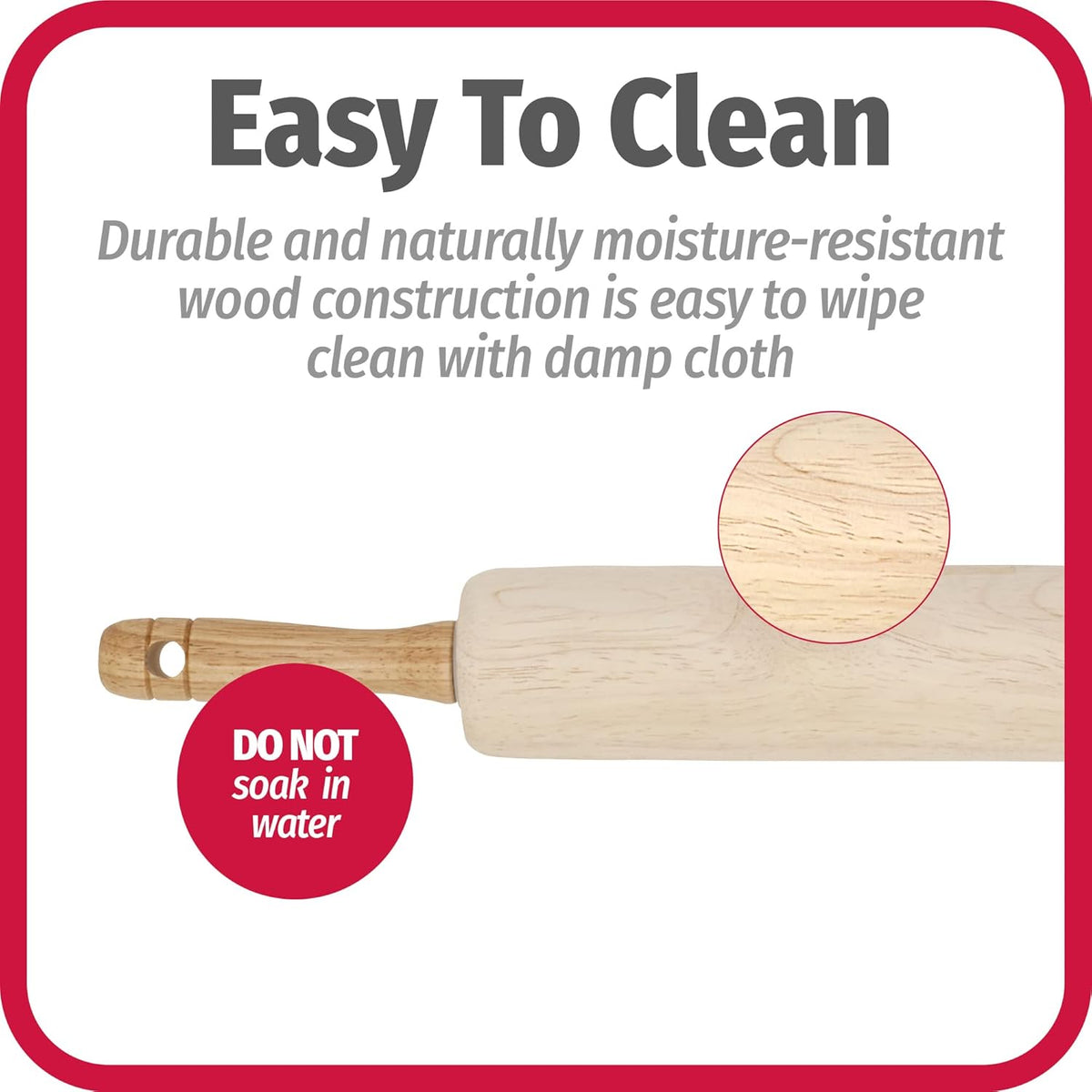 GoodCook Everyday Rolling Pin