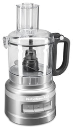 Кухонний комбайн KitchenAid KFP0718CU, 7 чашок, контурний сріблястий